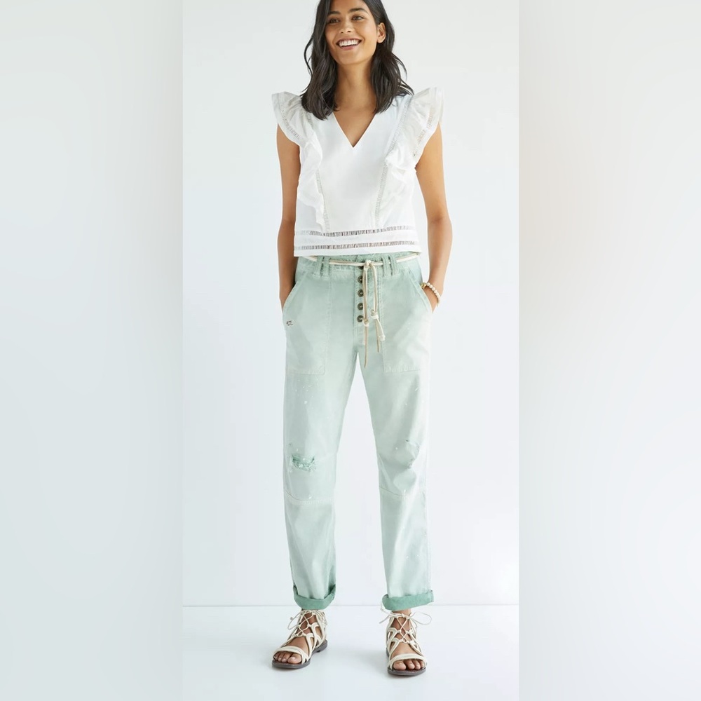 Anthropologie Pilcro The Wanderer Pants Size 27